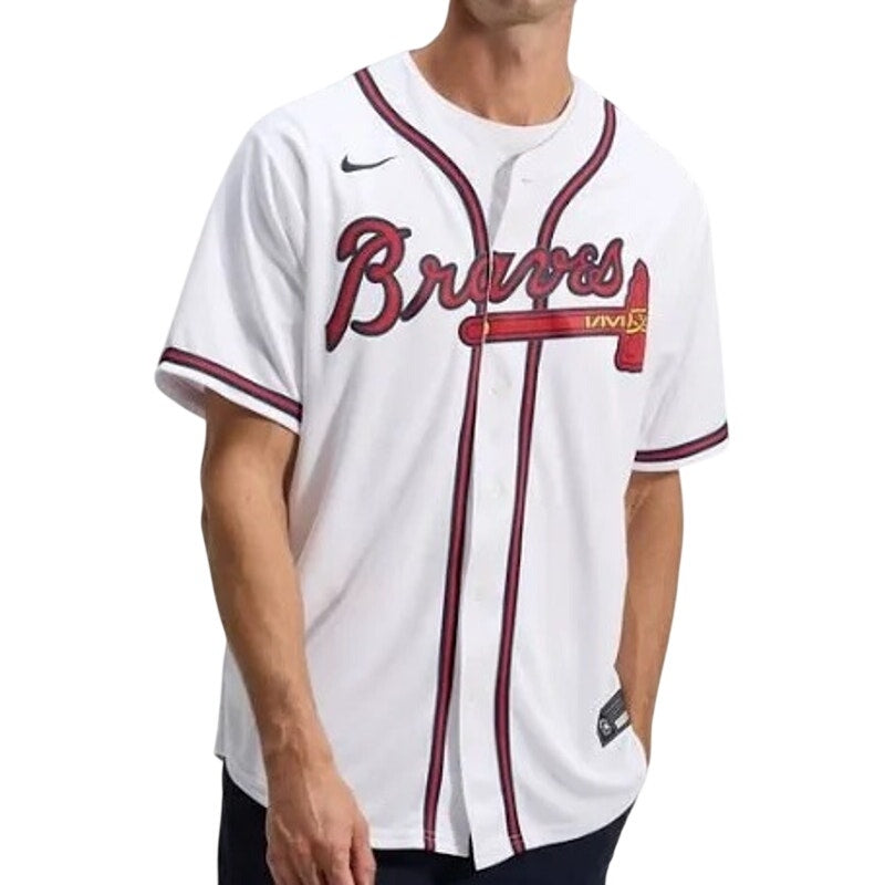 Atlanta Braves Matt Olson #28 Nike MLB Jersey – White