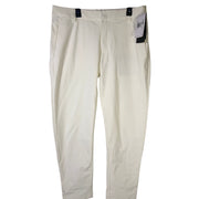 Nike Dri-FIT 24.7 Slim Fit 5-Pocket Training Pants Men's 32x30 White NWT
