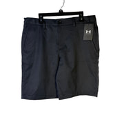 Under Armour Match Play Golf Shorts Youth Boys YXL Black Performance Stretch NWT