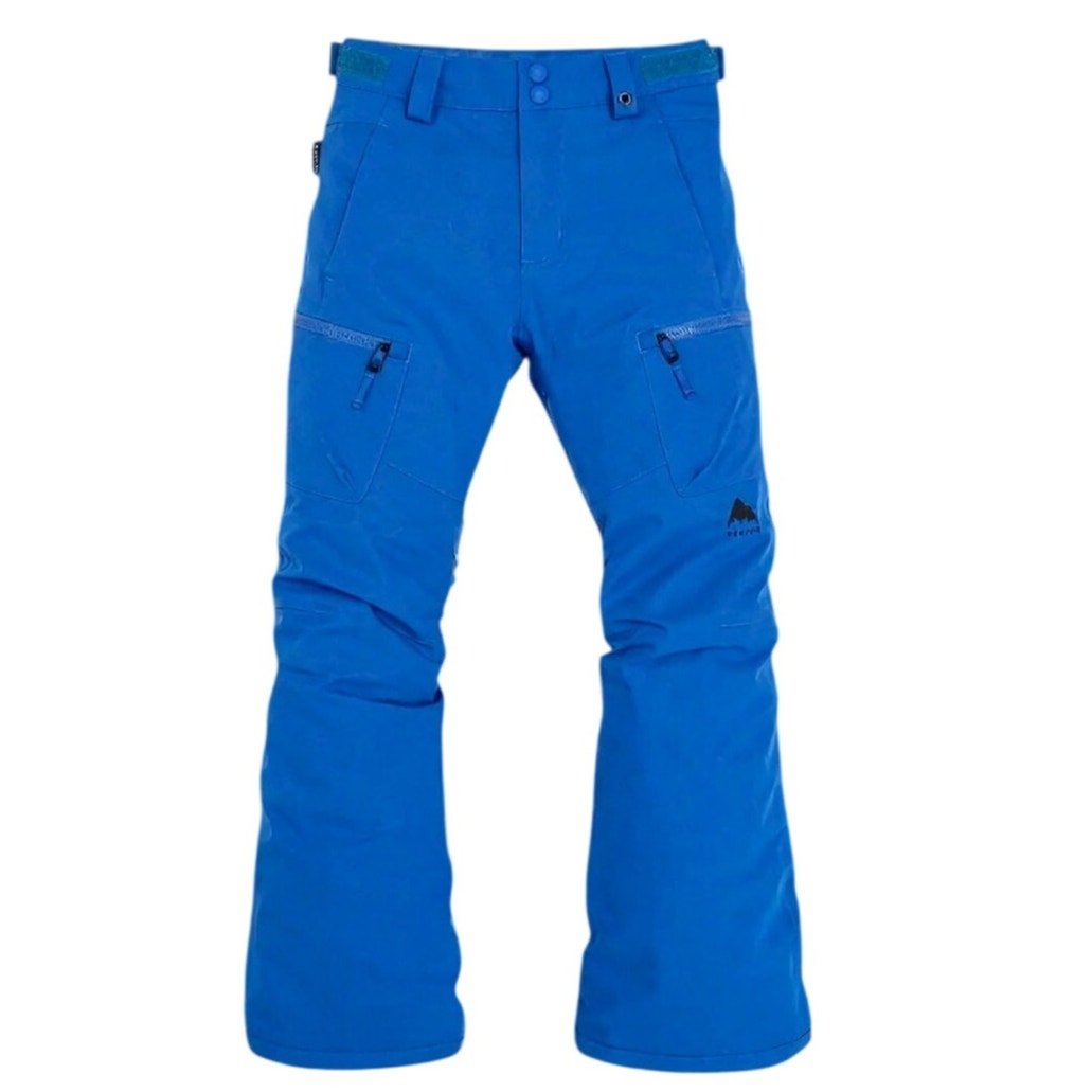 Burton G Elite Girls Cargo Snowboard Pants – Small – Amparo Blue – NWT