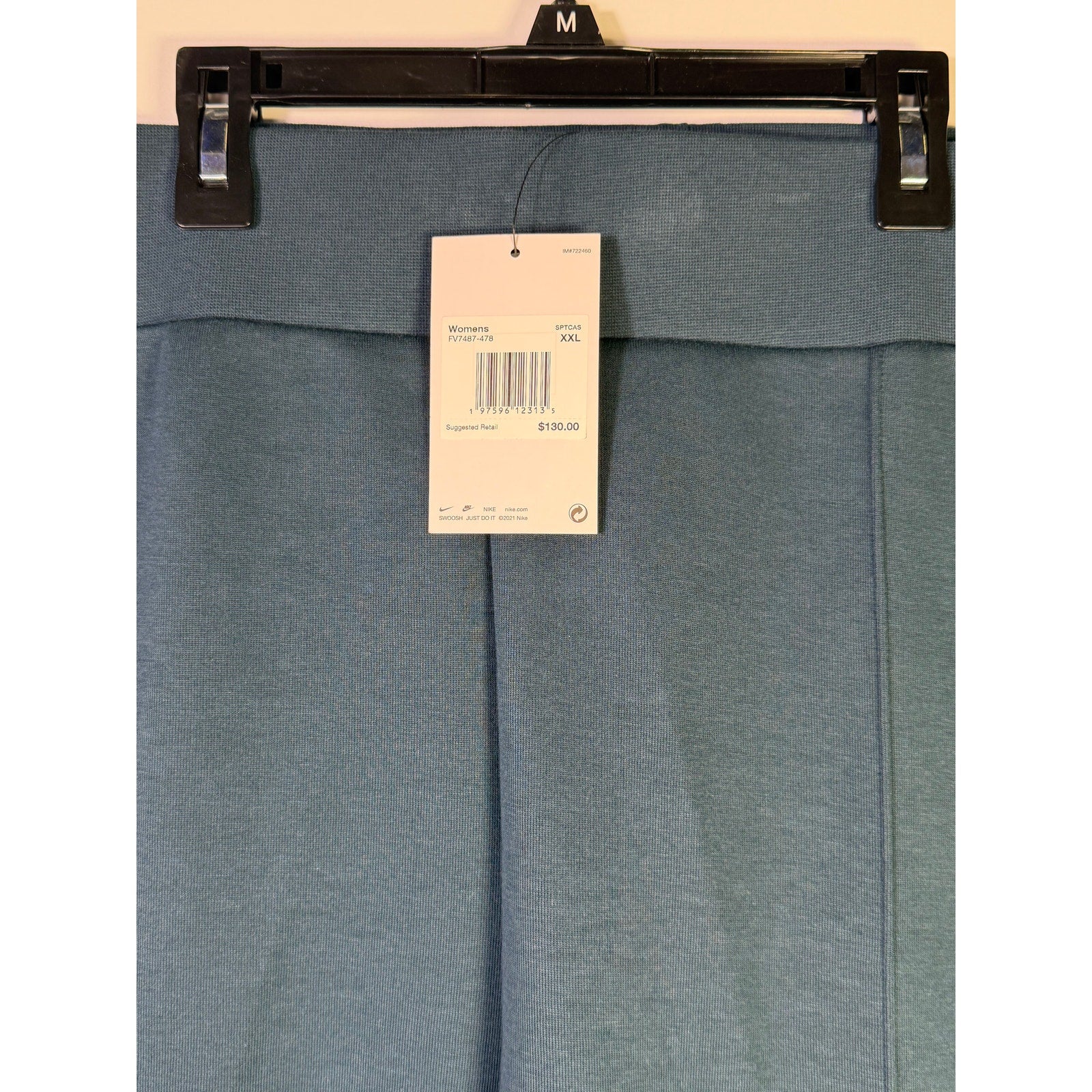 Nike Sportswear Tech Fleece High-Waisted Slim Pants Women’s XXL Armory Navy NWT