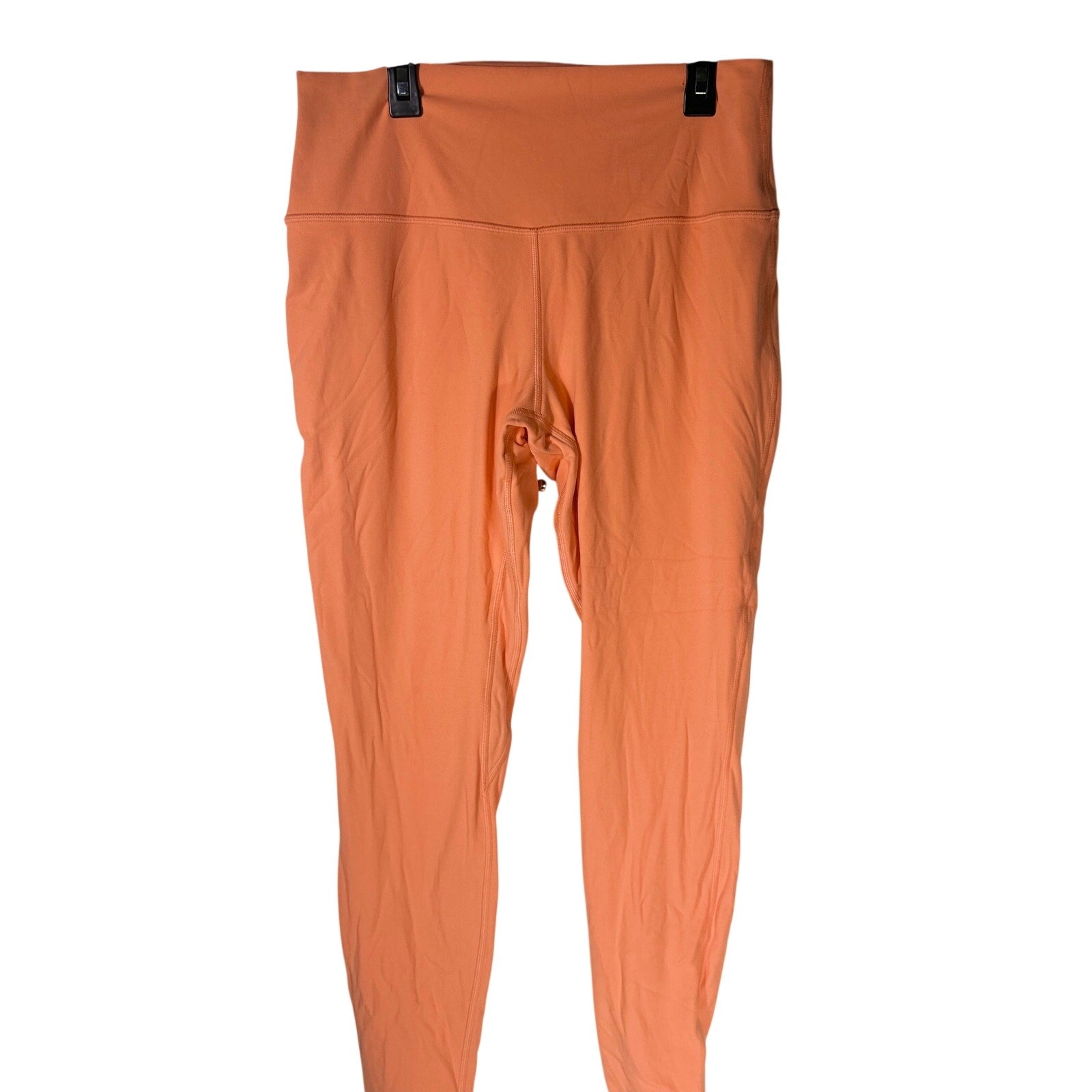 Lululemon Women’s High-Rise Leggings Burnt Orange Size 12