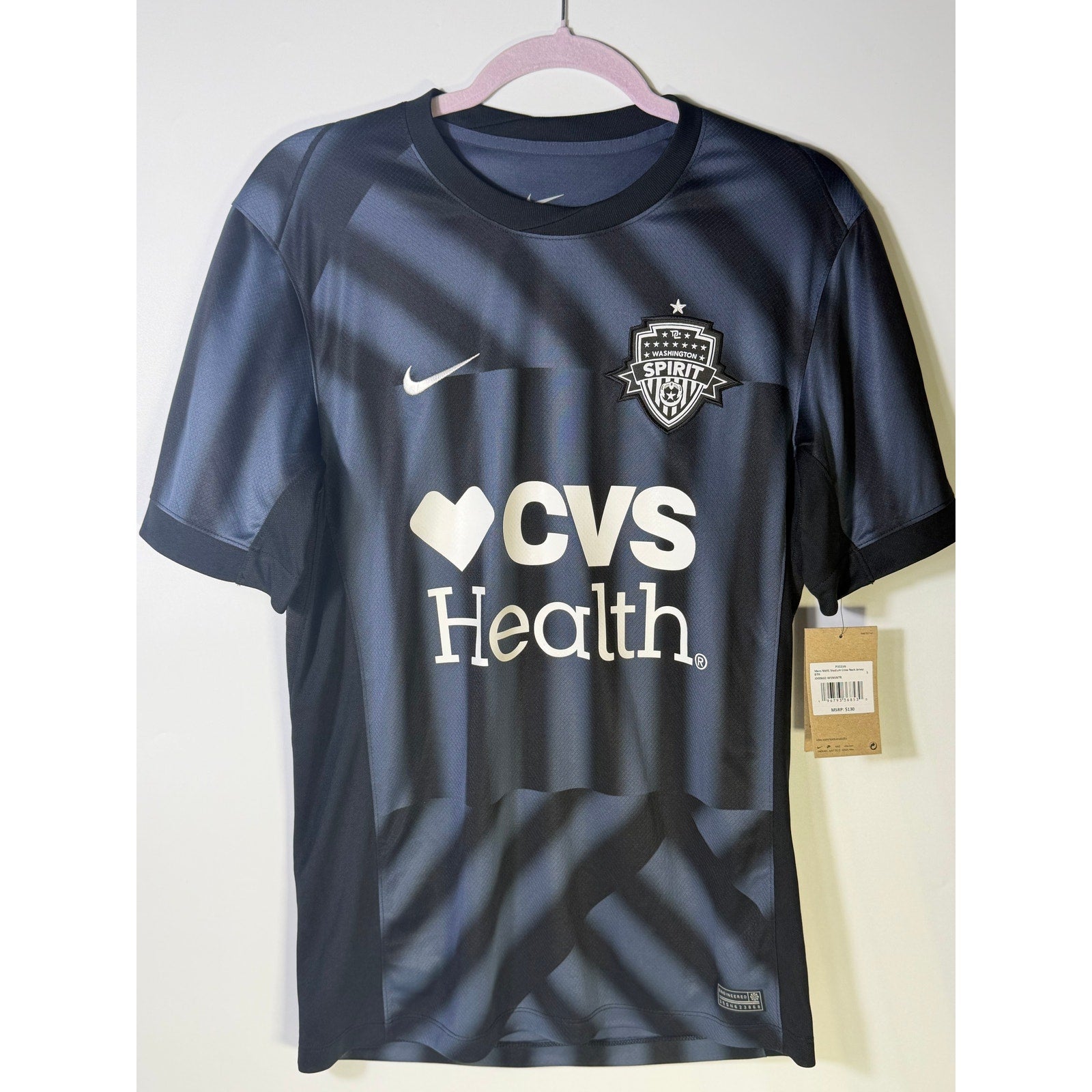 Nike Washington Spirit Trinity Rodman #2 NWSL Stadium Jersey Men's Small NWT