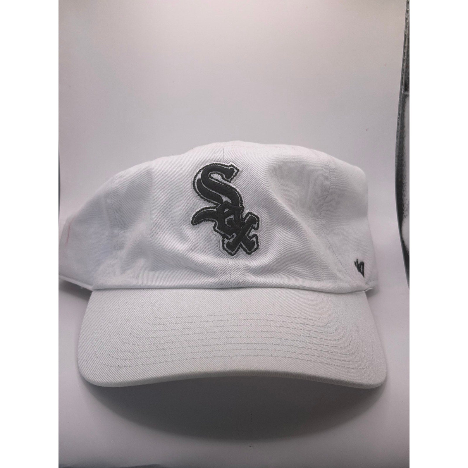 Chicago White Sox MLB ’47 Adjustable Strapback Hat Cap White One Size