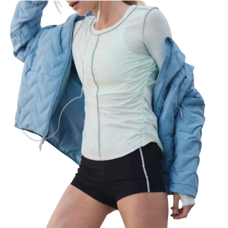 Free People Movement Right On Run Long Sleeve Lay Color: Pistachio | Size: XS (NWT)