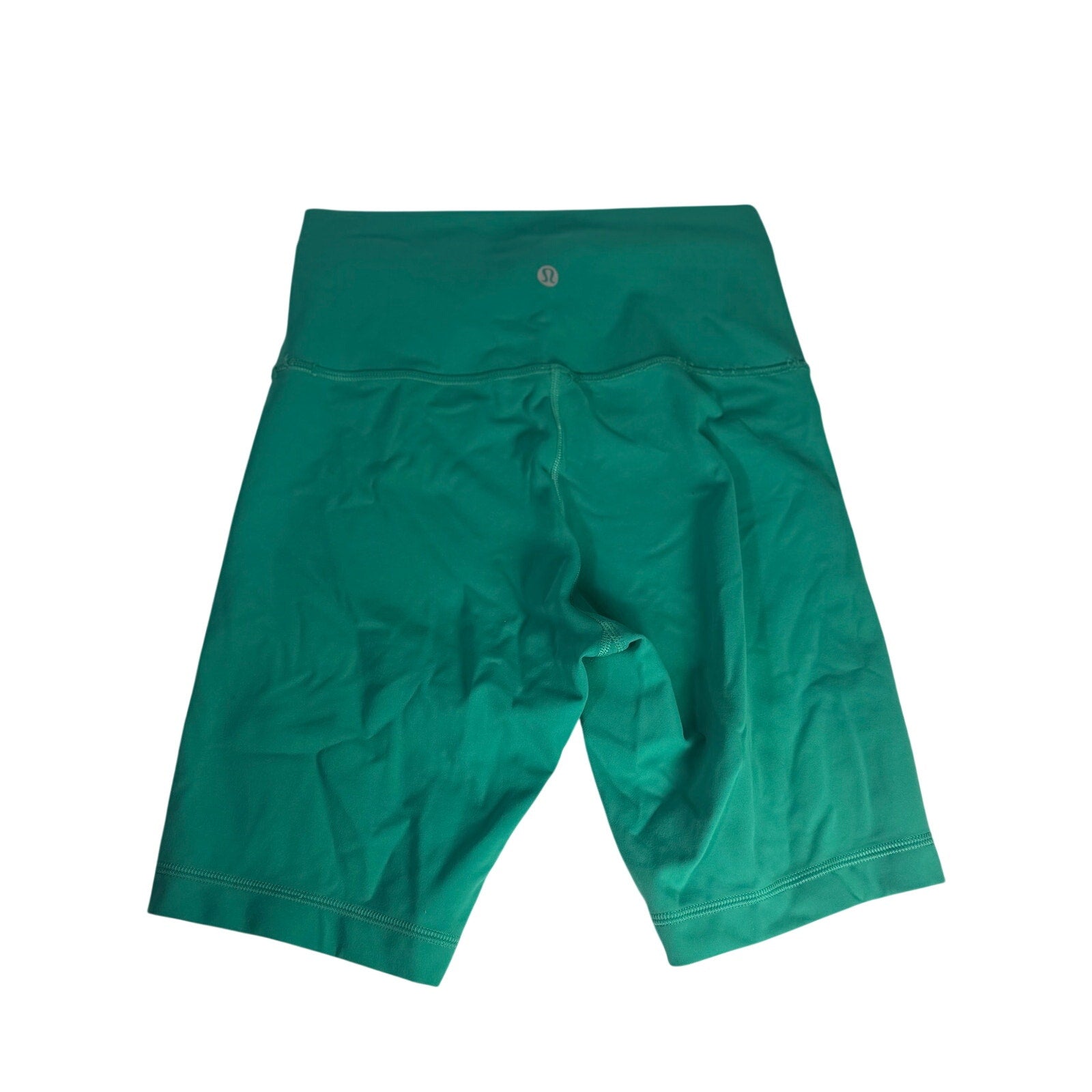Lululemon Women’s High-Rise Biker Shorts Teal Green Size 6