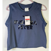Nike WNBA Indiana Fever Women’s Mesh Basketball Tank Top Blue Size L NWT