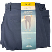 NWT Greg Norman Men’s Luxury Microfiber 5-Pocket Pants Blue 32x29 Beyaz