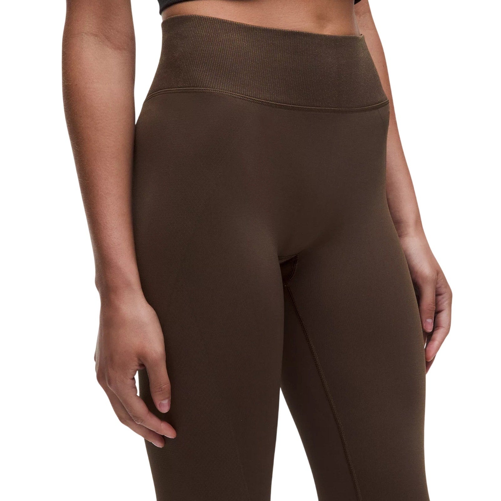 lululemon Glow Up Super-High-Rise Tight 25” Goodnight Plum Size 4 NWT