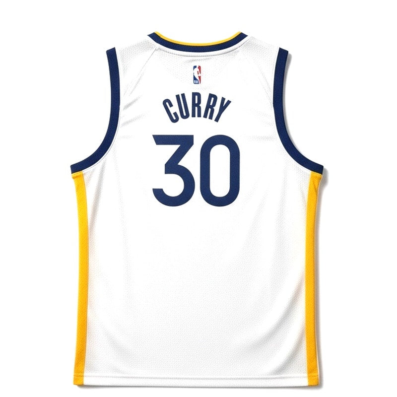 Nike Stephen Curry Golden State Warriors Youth Swingman Jersey – Youth XL White – NWT