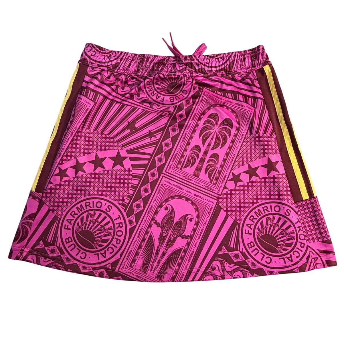 NWT Adidas x FARM Rio Print Skirt – Women’s small – Tropical Collab