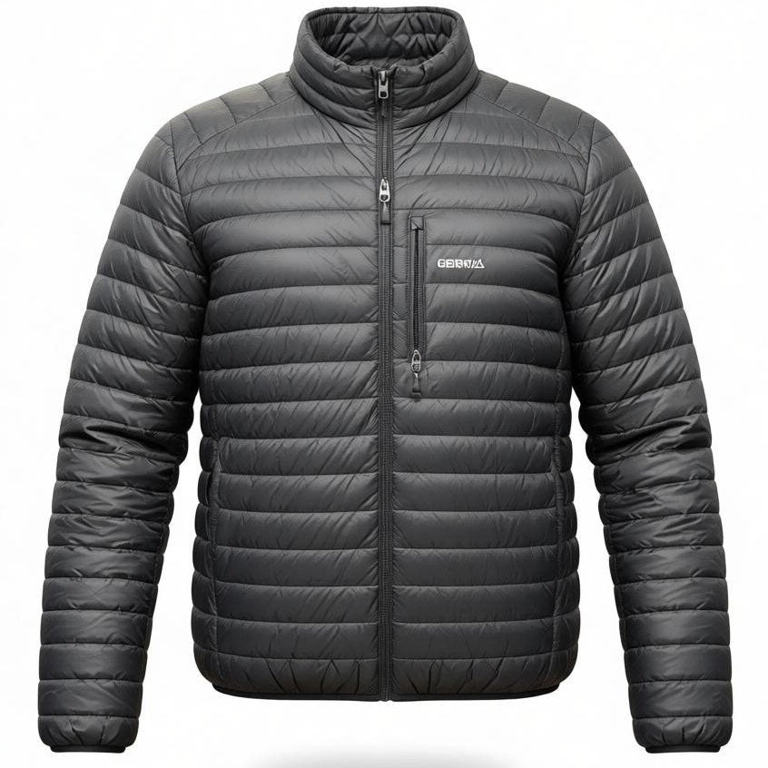 Gerry Men’s XL Lightweight Jacket Black Soft Touch Water Wind Resistant