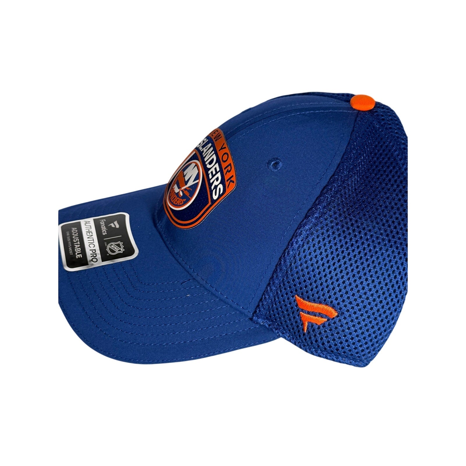 Fanatics New York Islanders Authentic Pro Adjustable Mesh Hat – Blue – NWT