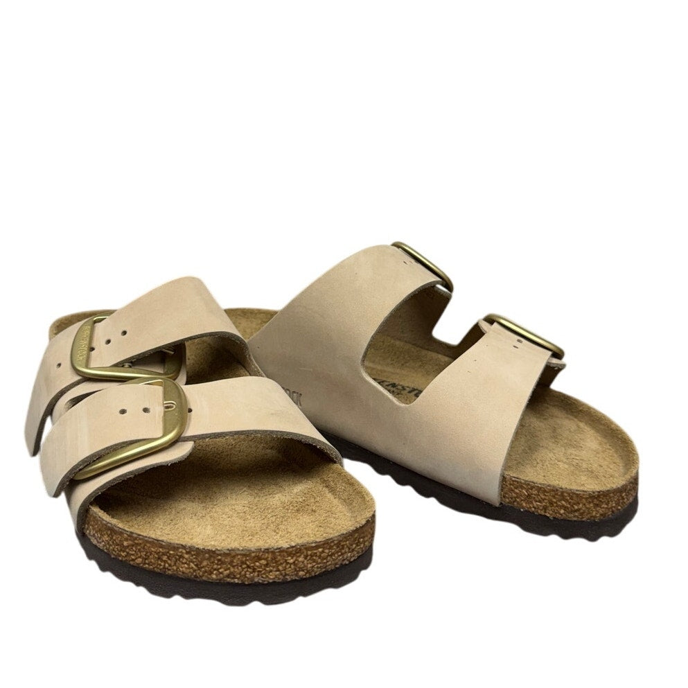 Arizona Soft Footbed Nubuck Leather Women's EU 37 NIB in Sandcastle