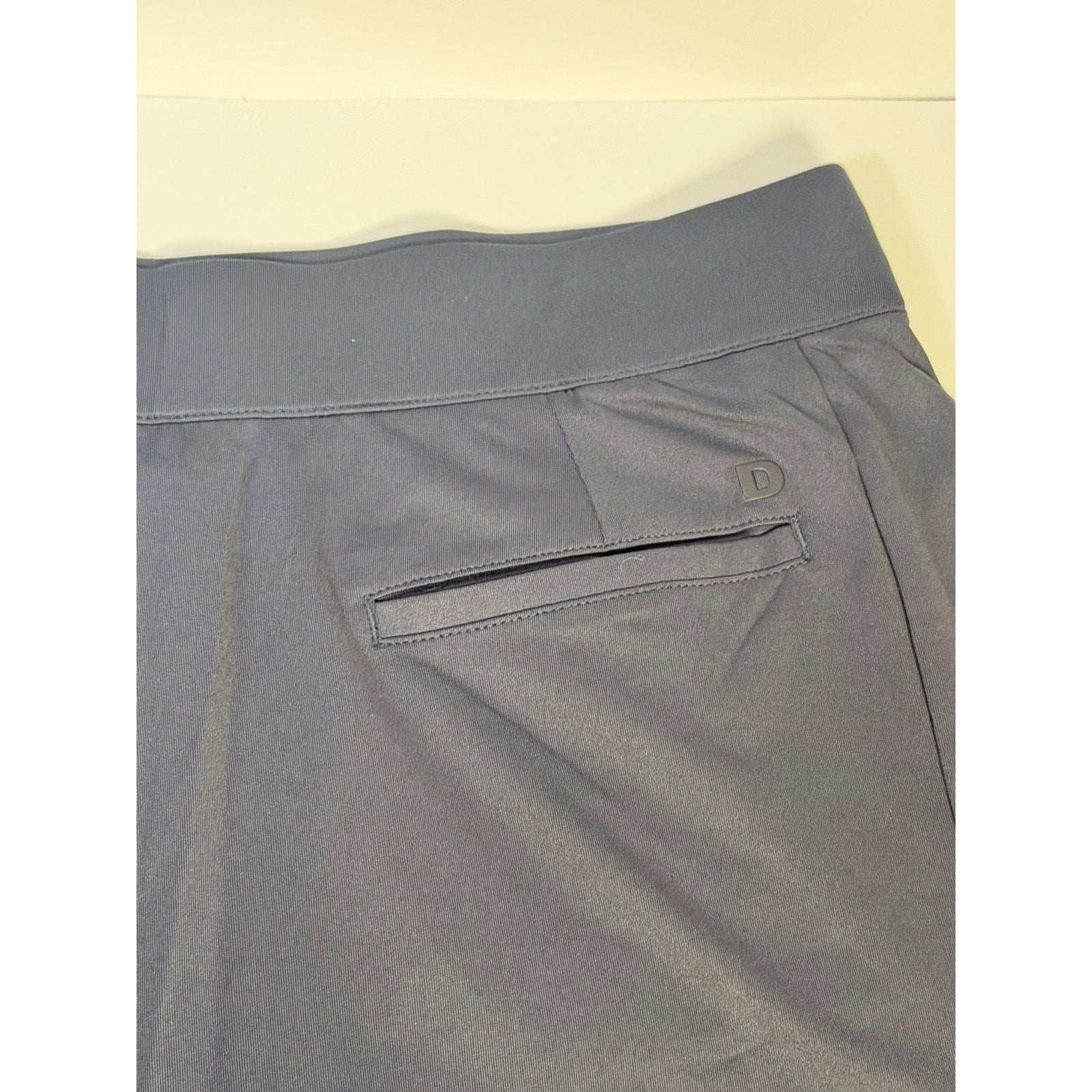 Dunning Women's Navy Golf Skort Built-In Shorts Athletic Skirt Size L