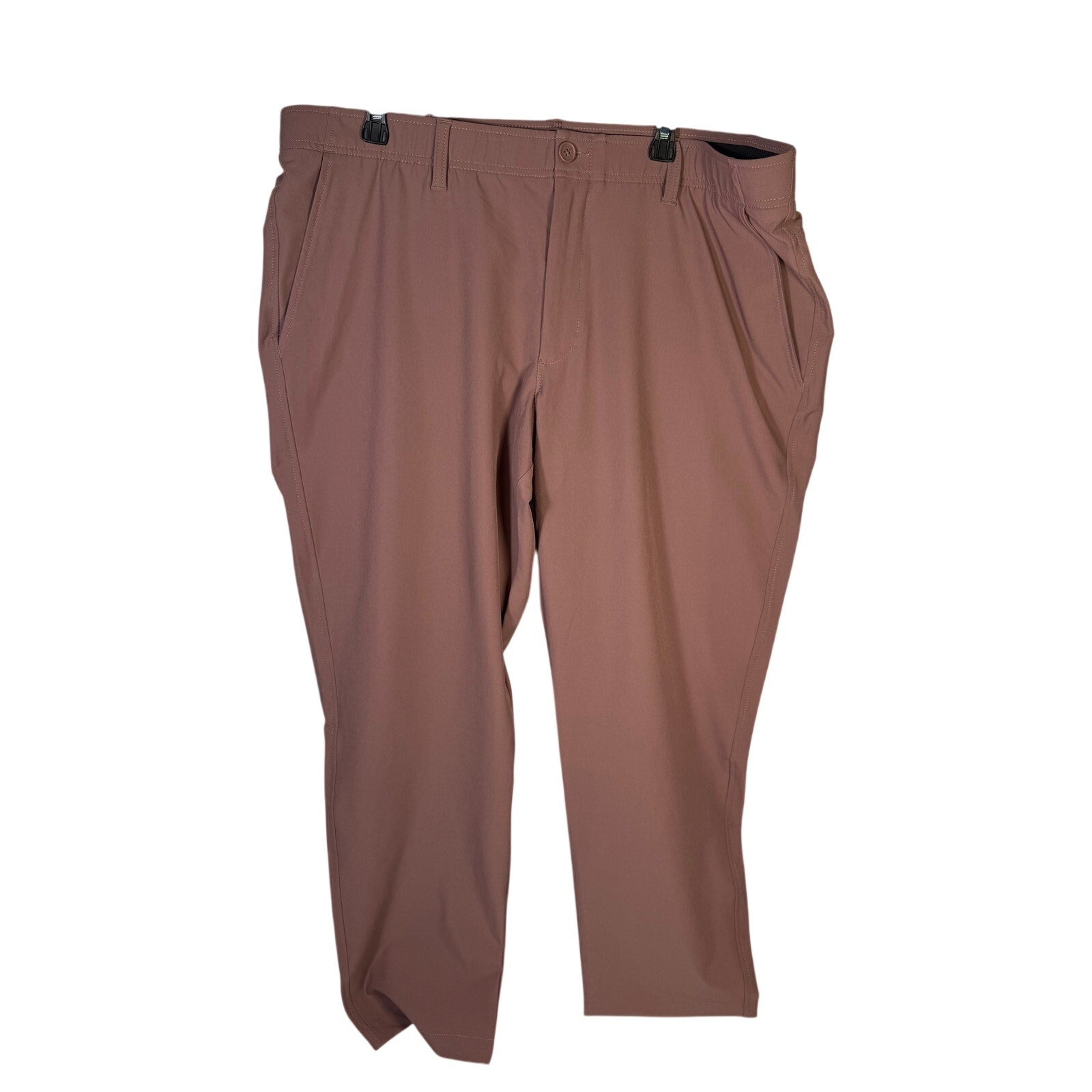 Under Armour UA Drive Tapered Golf Pants Men’s 42x30 Maroon Mist NWT