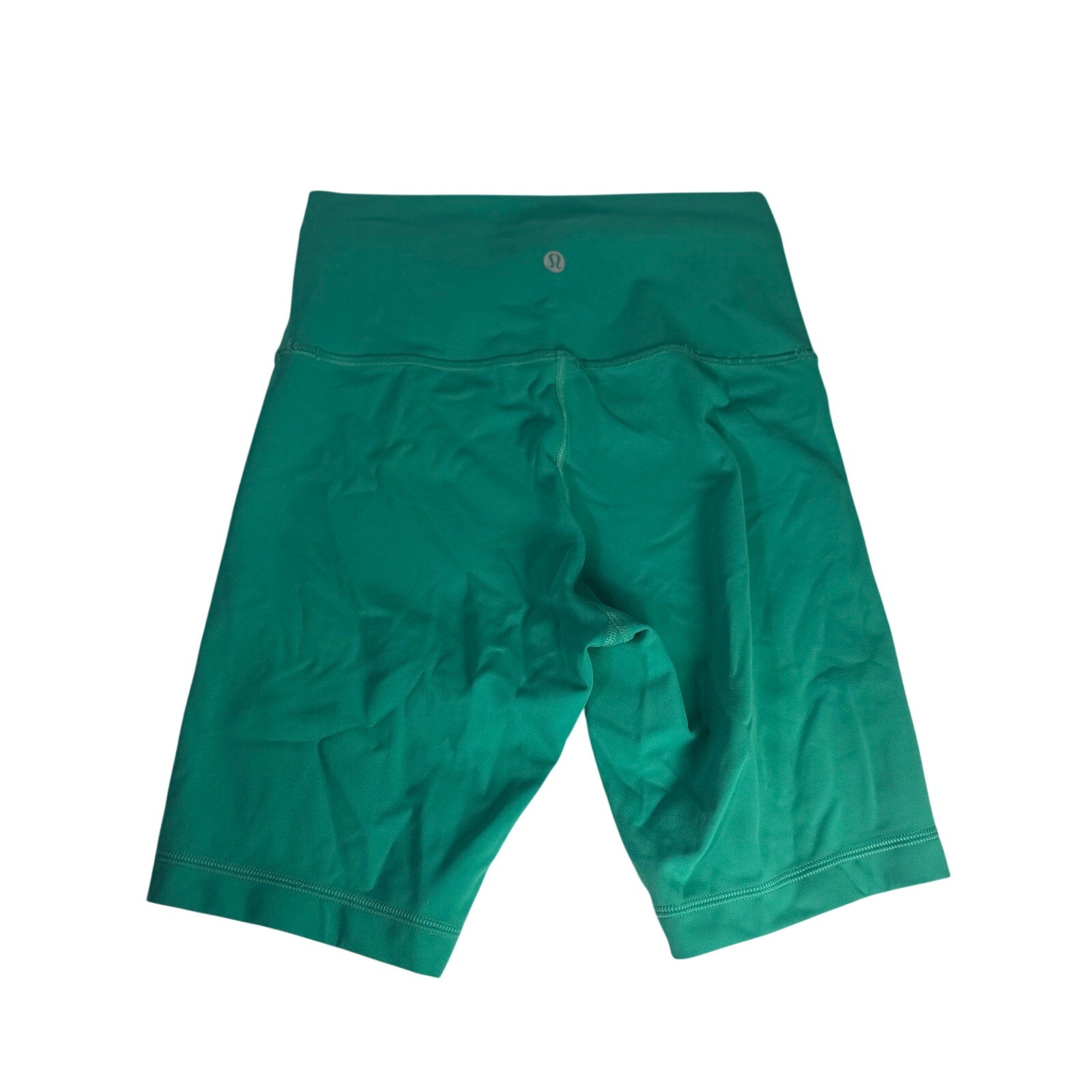 Lululemon Women’s High-Rise Biker Shorts Teal Green Size 6