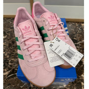 adidas Gazelle J Sneakers Pink/Green Gum Sole (NIB) Youth 4.5