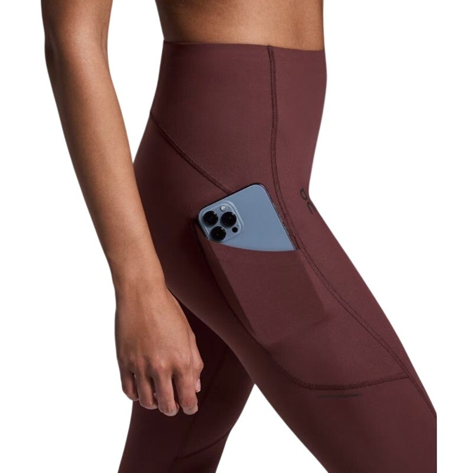 On Cloud Women’s Movement Tights – Mulberry – XS Long – NWOT
