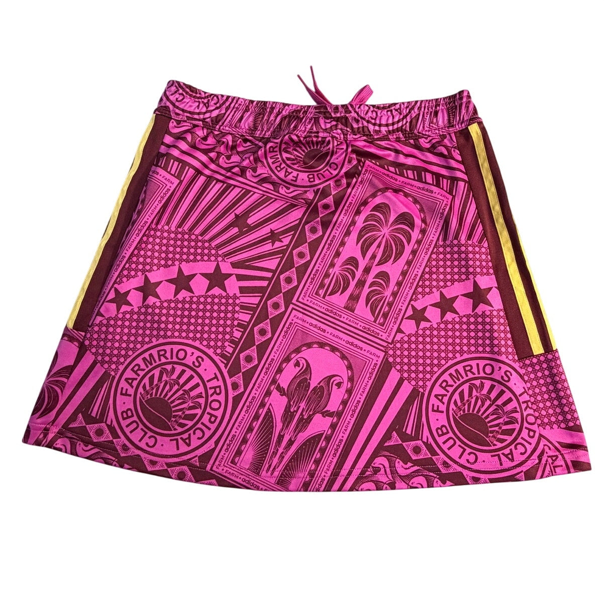 NWT Adidas x FARM Rio Print Skirt – Women’s small – Tropical Collab