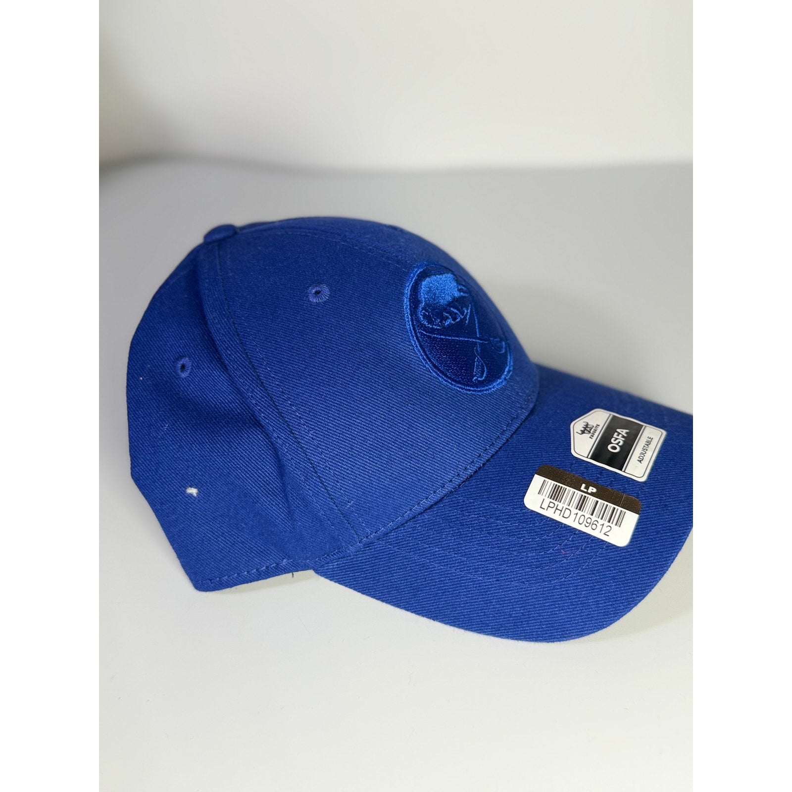 Buffalo Sabres NHL Tonal Blue Adjustable Baseball Cap – OSFA – New With Tags
