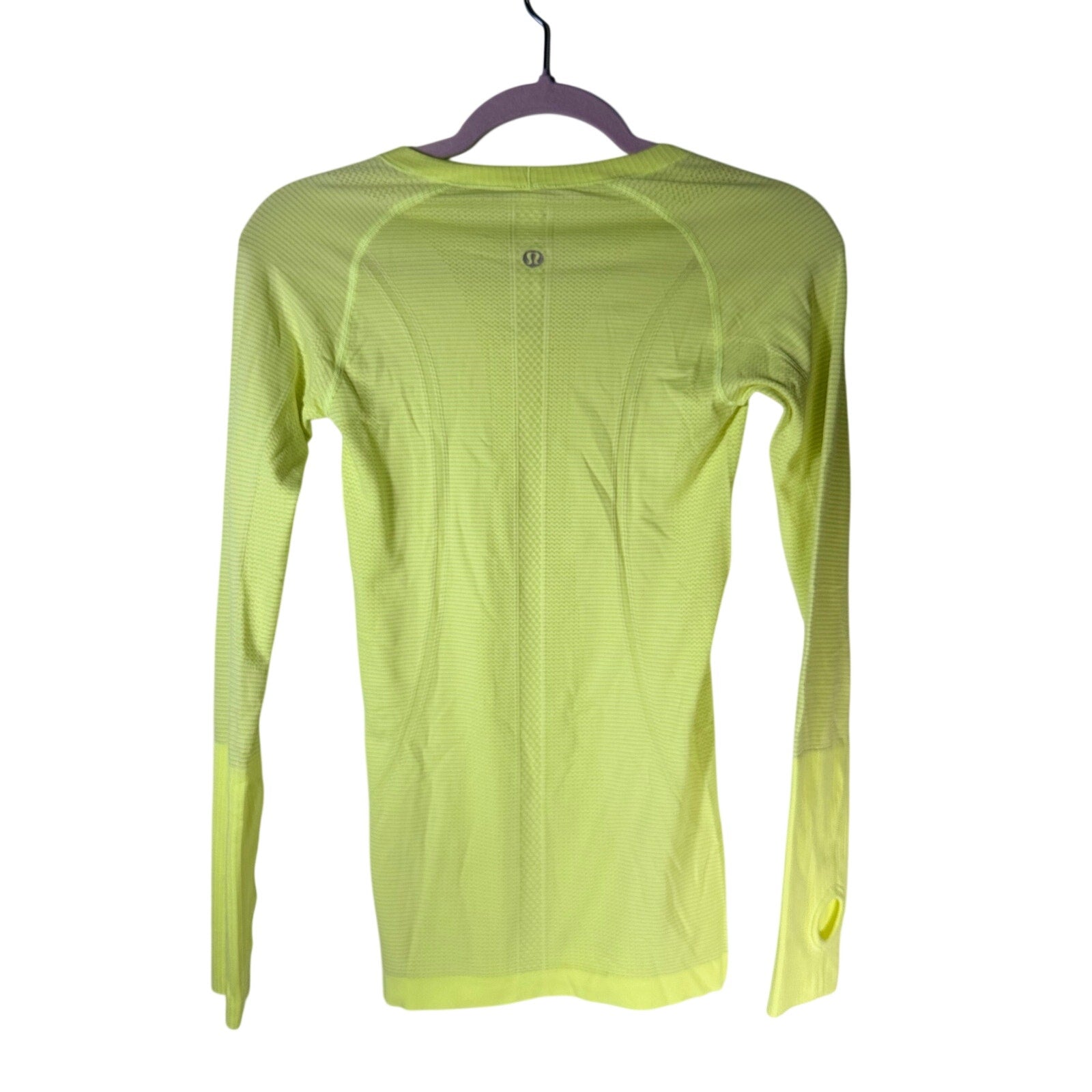 Lululemon Swiftly Tech Long Sleeve Shirt Women's Size 4