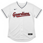 Nike Women’s Cleveland Guardians Shane Bieber #57 Cool Base Jersey – White – Size L