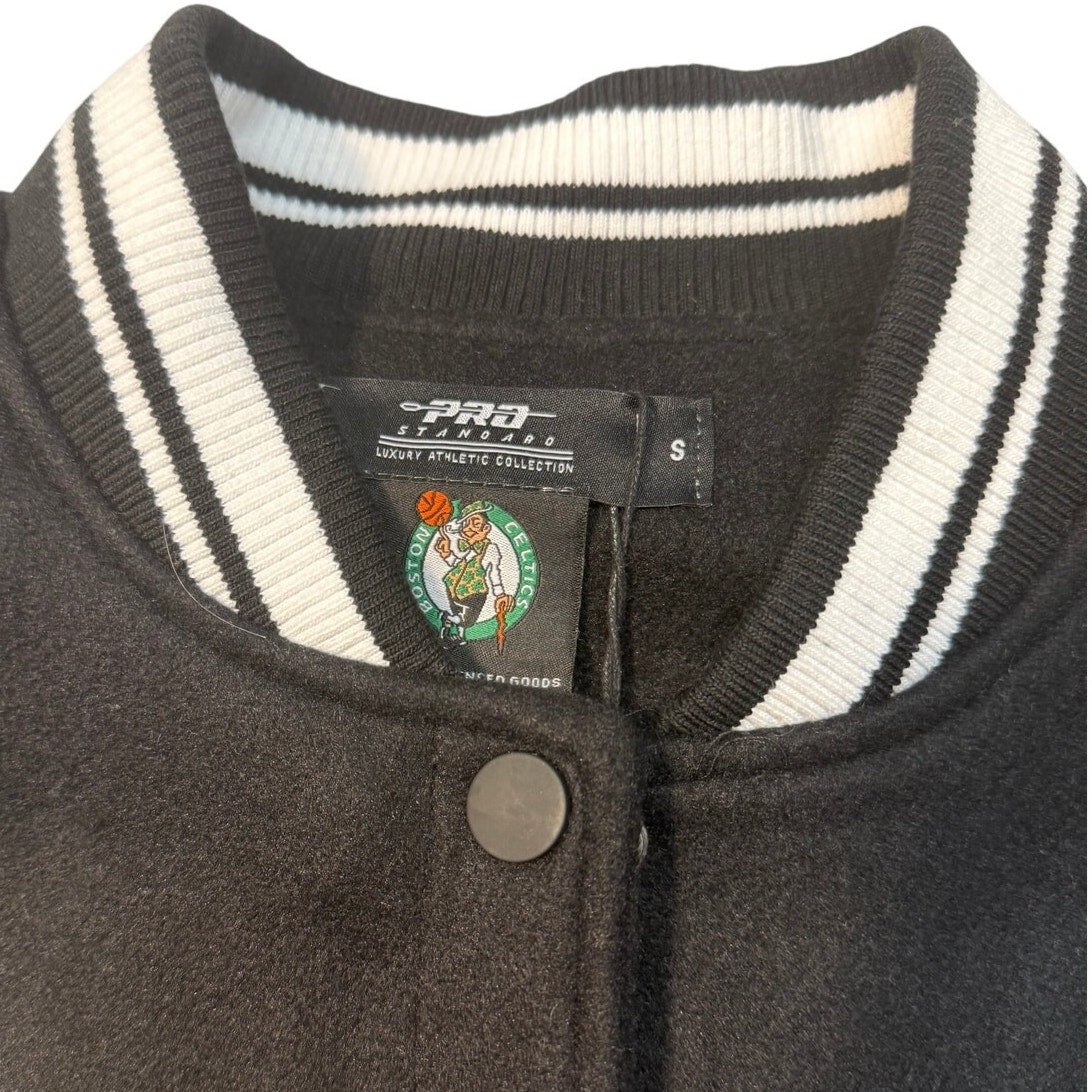 Pro Standard Boston Celtics Varsity Jacket – Luxury Athletic Collection – Size S