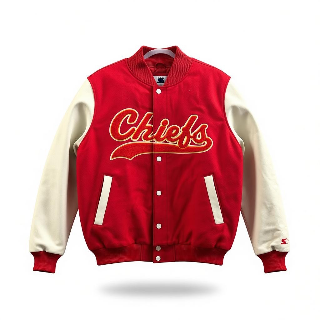 Starter | Kansas City Chiefs Varsity Jacket - Quilted