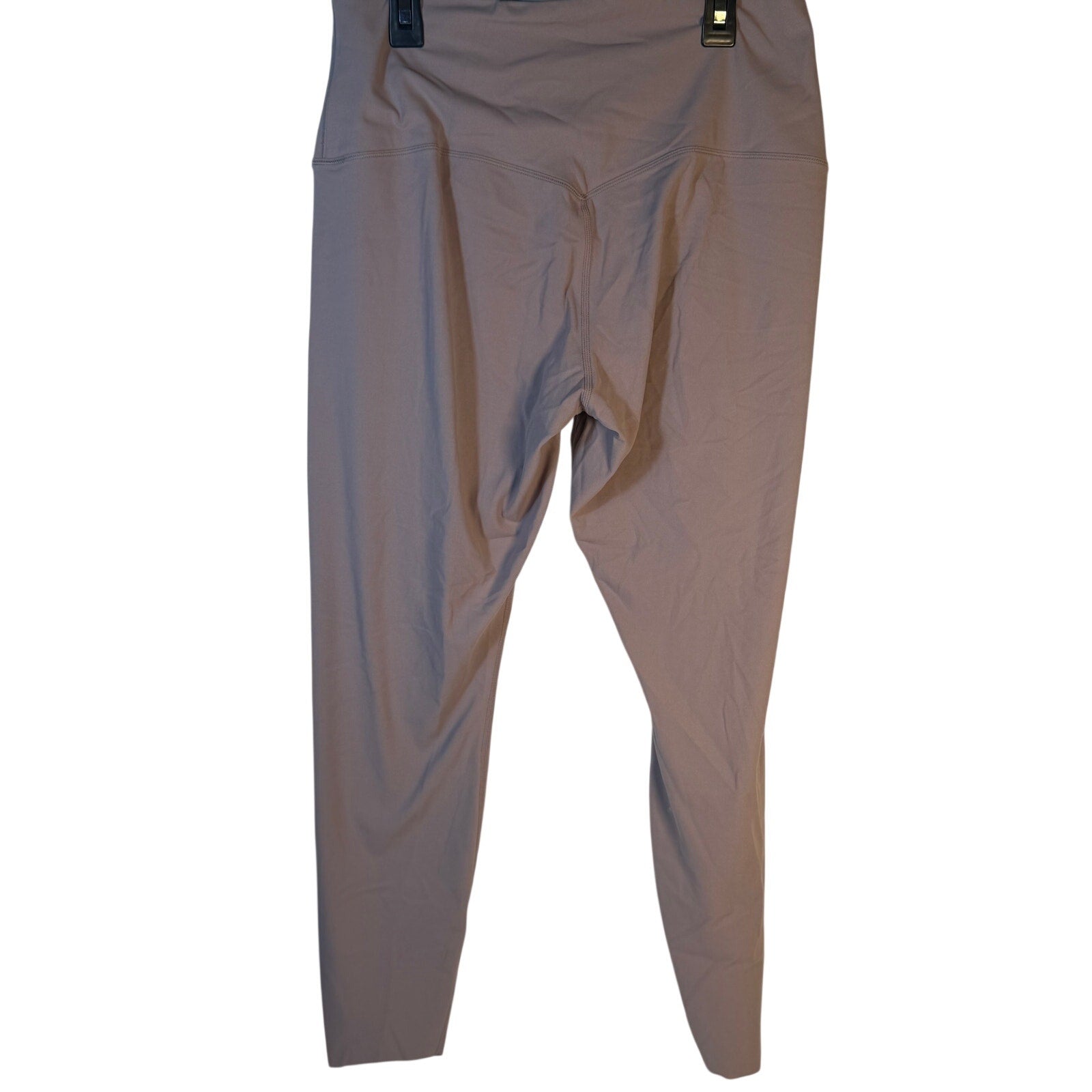 Nike Go High Rise Full Length Leggings Women's Large Taupe Training NWT
