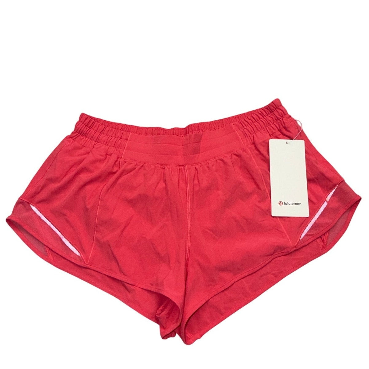 Lululemon Hotty Hot Short 2.5" – Size 14 – LIPG Lipgloss Pink – NWT – $68 Retail