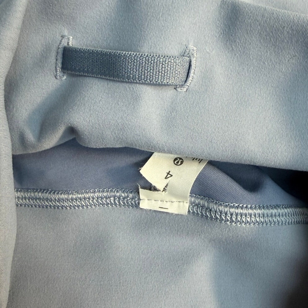 Lululemon Align High-Rise Crop 23” – Size 4 – PSLB Pastel Blue – NWT