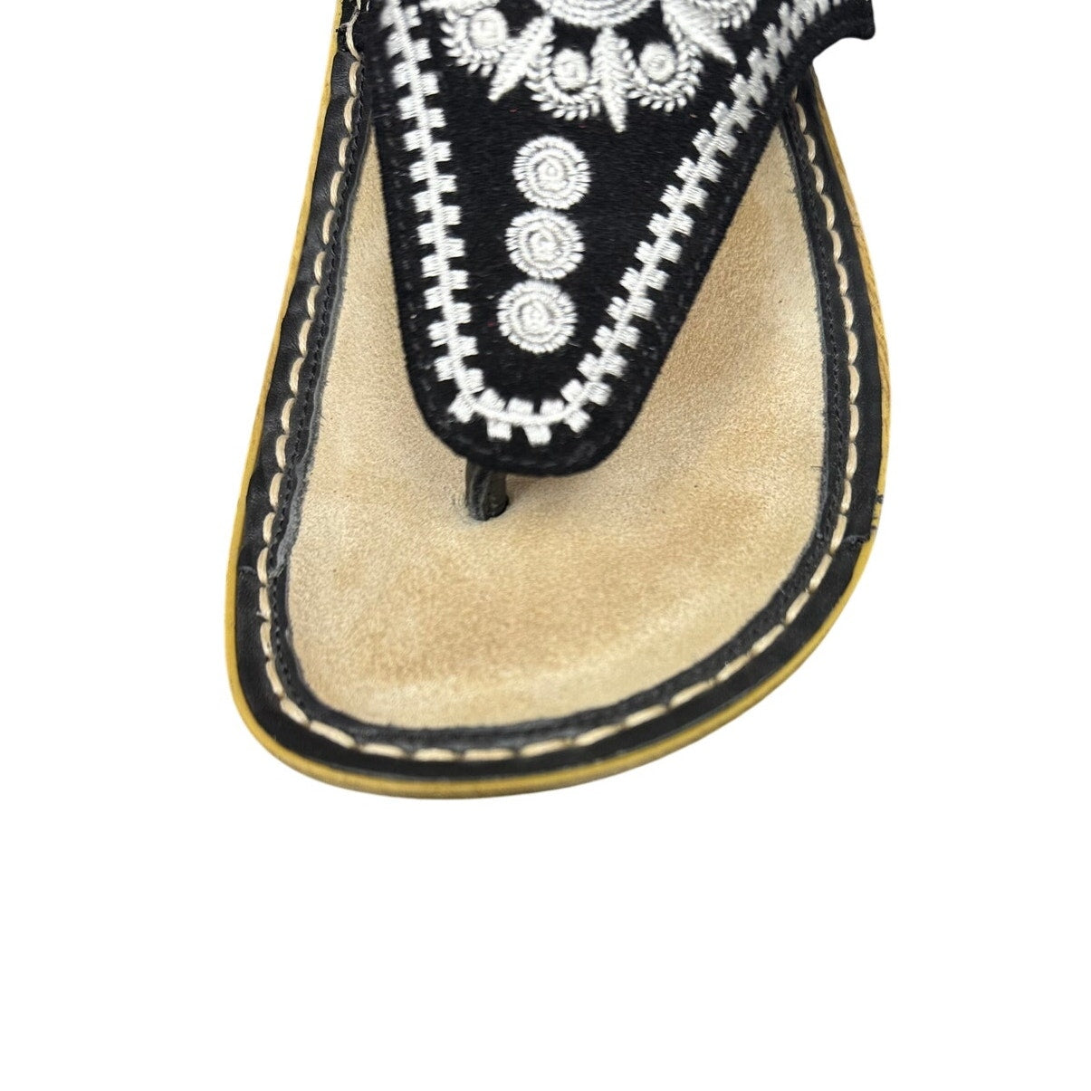 Alegria Women's Vanessa Thong Sandal Mandala 40 EU Black | Used/Good Condition