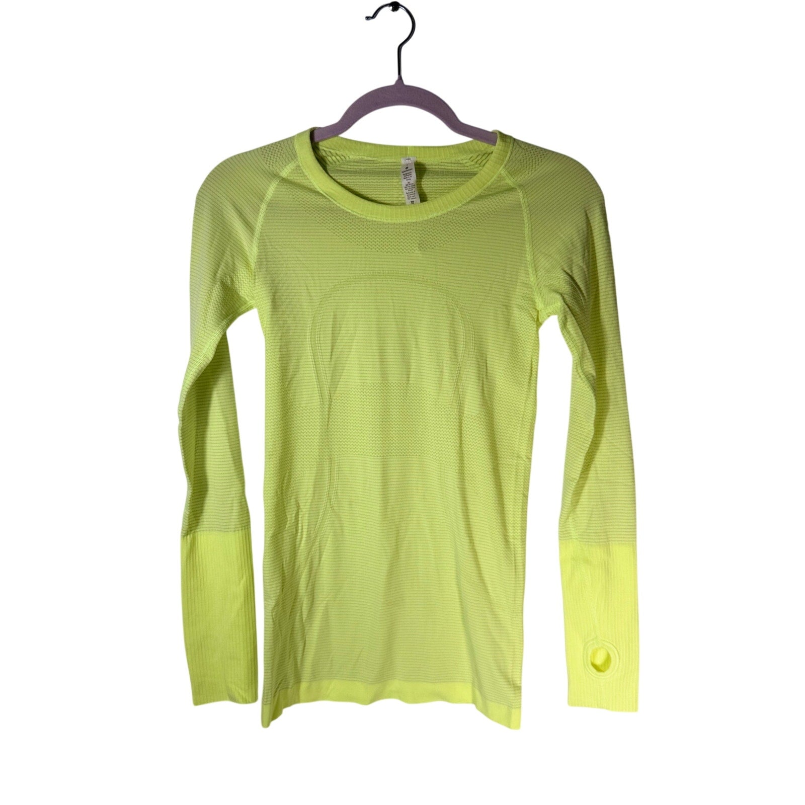 Lululemon Swiftly Tech Long Sleeve Shirt Women's Size 4