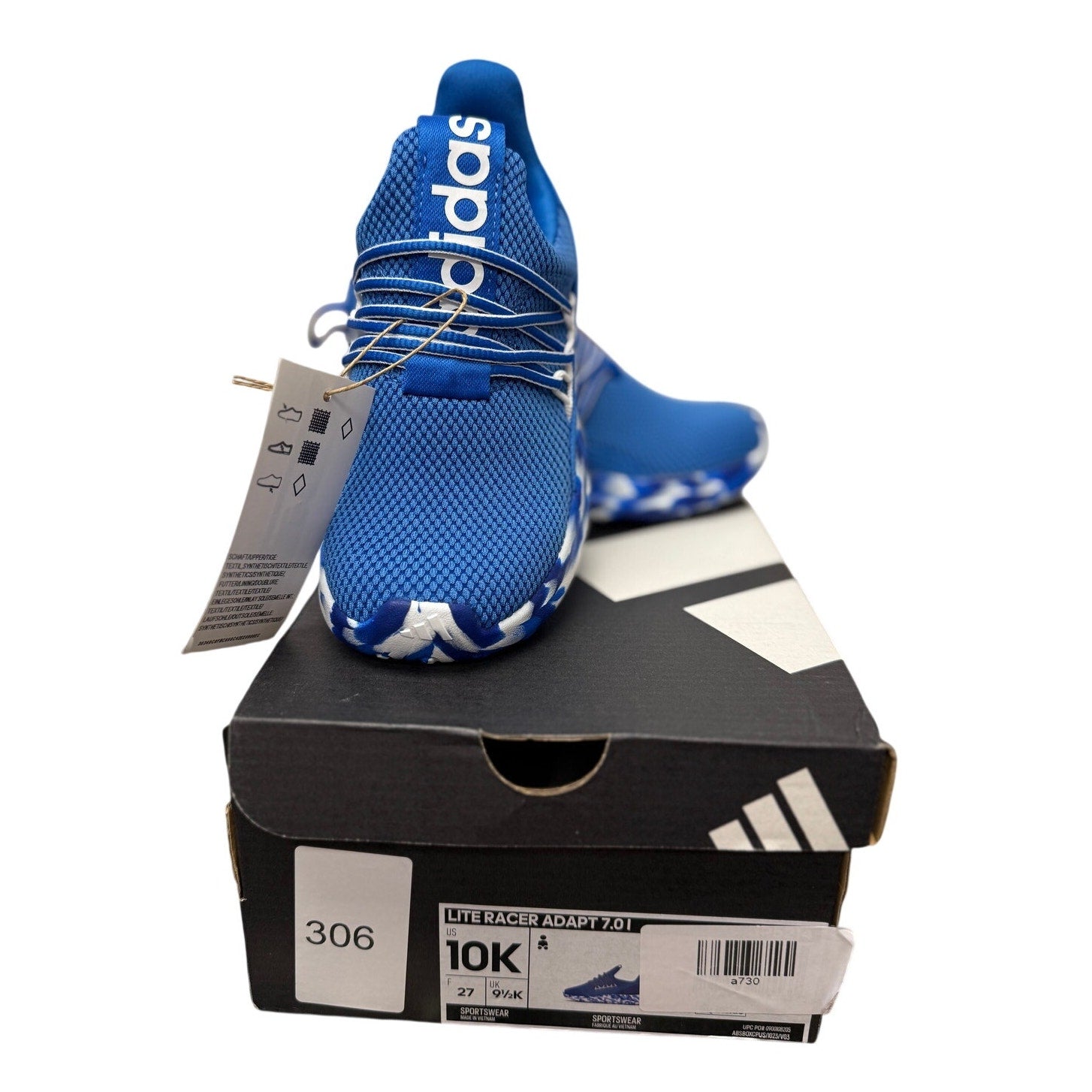 Boys Lite Racer Adapt 7.01 Big Kid Lightweight Running Shoe