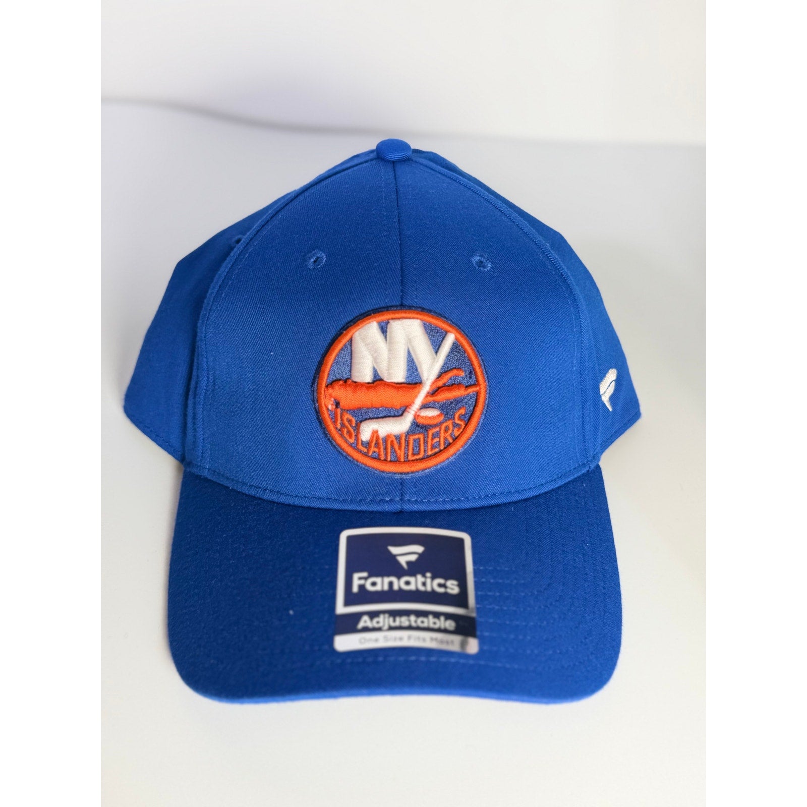 Fanatics New York Islanders Adjustable Hat Blue NHL Hockey Cap NWT