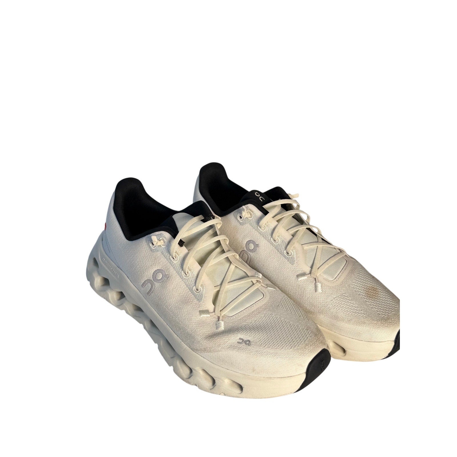 On Cloud 5 Women's Running Shoes – White – US Women's 9.5 – Pre-Owned