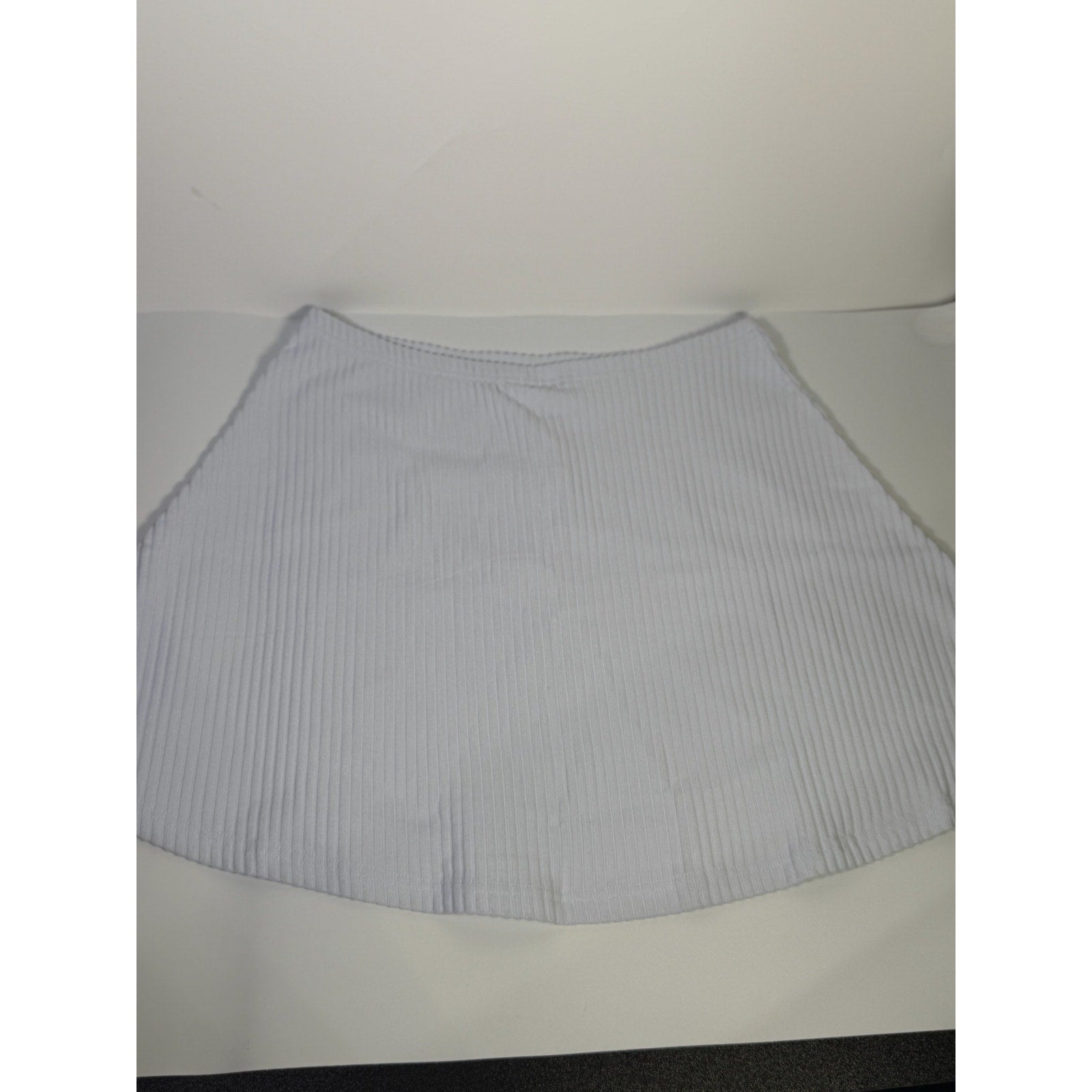 Nike Women’s Ribbed Mini Skirt Sapphire Mist Size M New