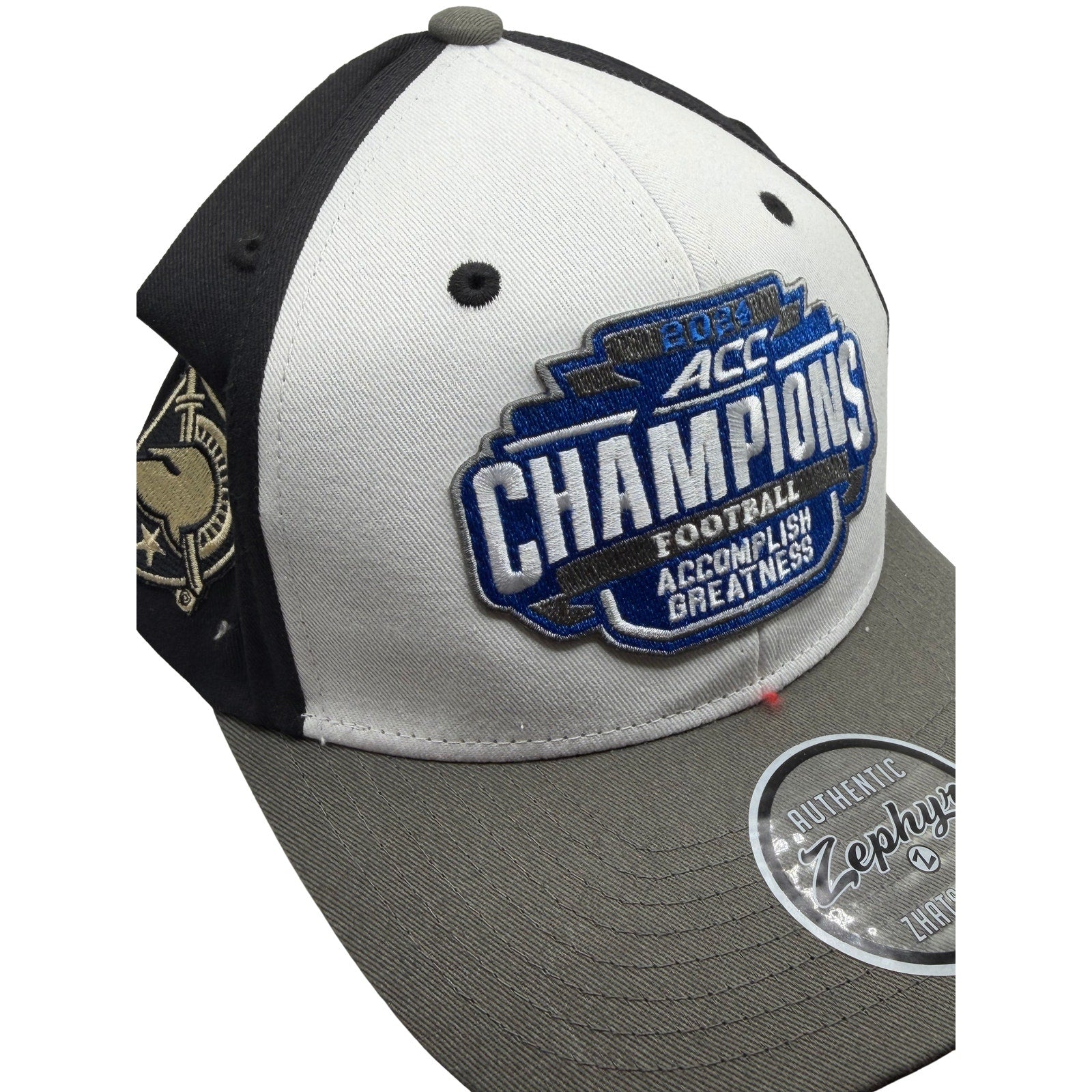 Florida State Seminoles 2013 ACC Champions Zephyr Snapback Hat One Size NWT