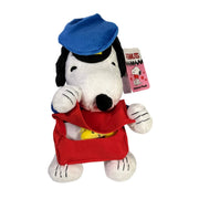 Peanuts Snoopy Animated Plush Mail Carrier Valentine's Day NWT Stuffed Animal