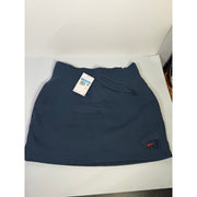 Nike Women’s Fleece Drawstring Mini Skirt Navy Blue Size M NWT