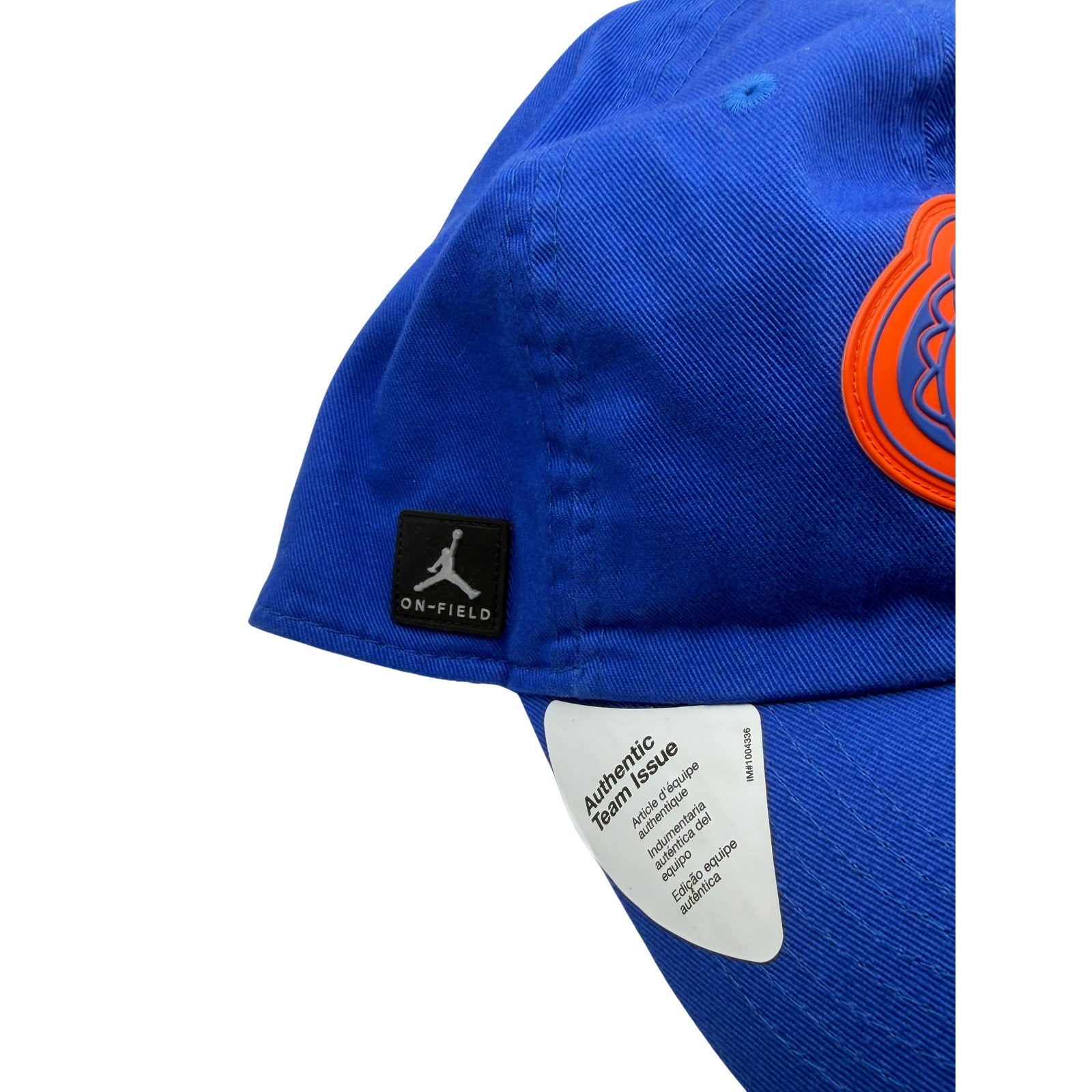 Florida Gators NCAA Jordan Club Cap Royal Blue Adjustable Hat Adult M/L NWT