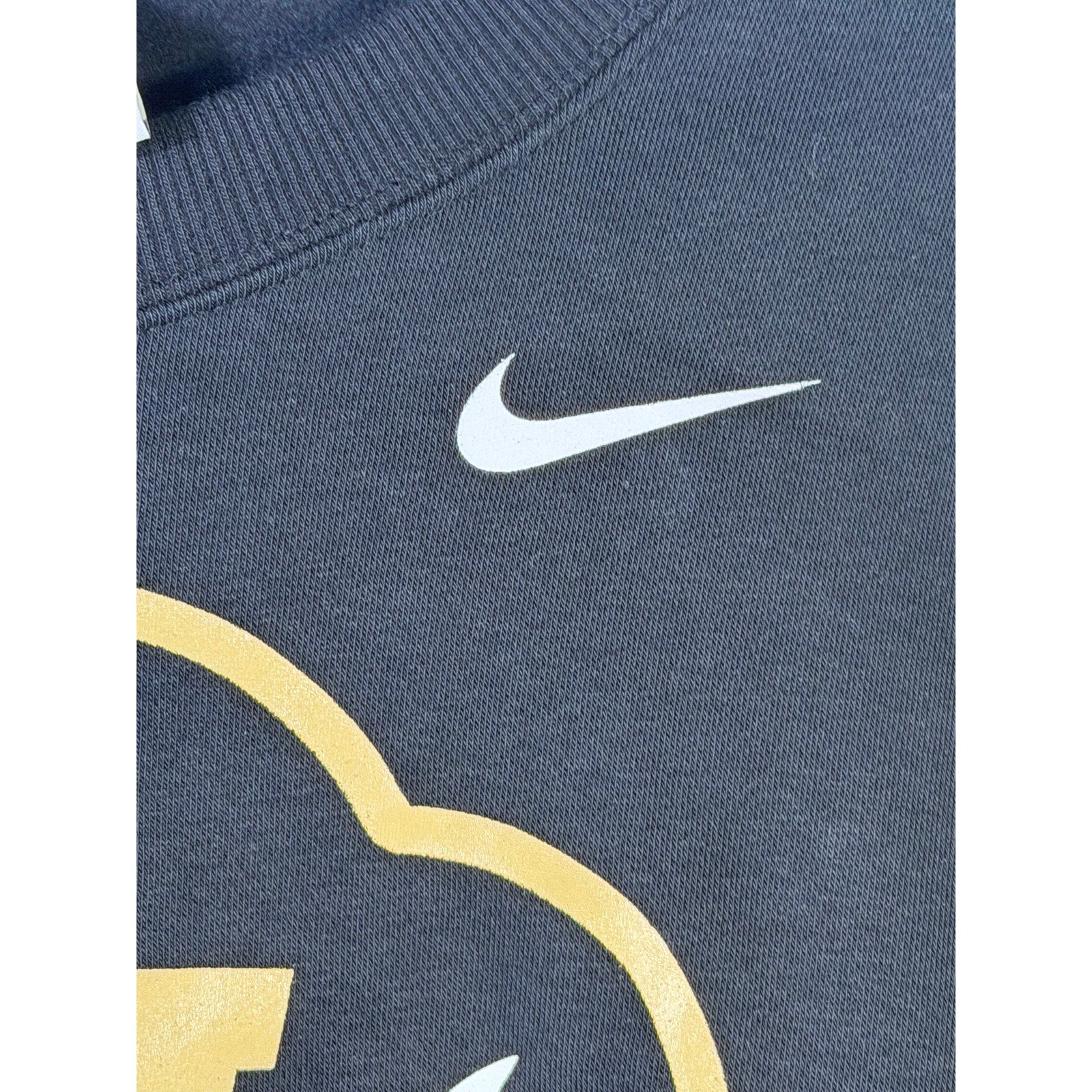 Nike Women’s Colorado Buffaloes Oversized Crewneck Sweatshirt Black XL NWT