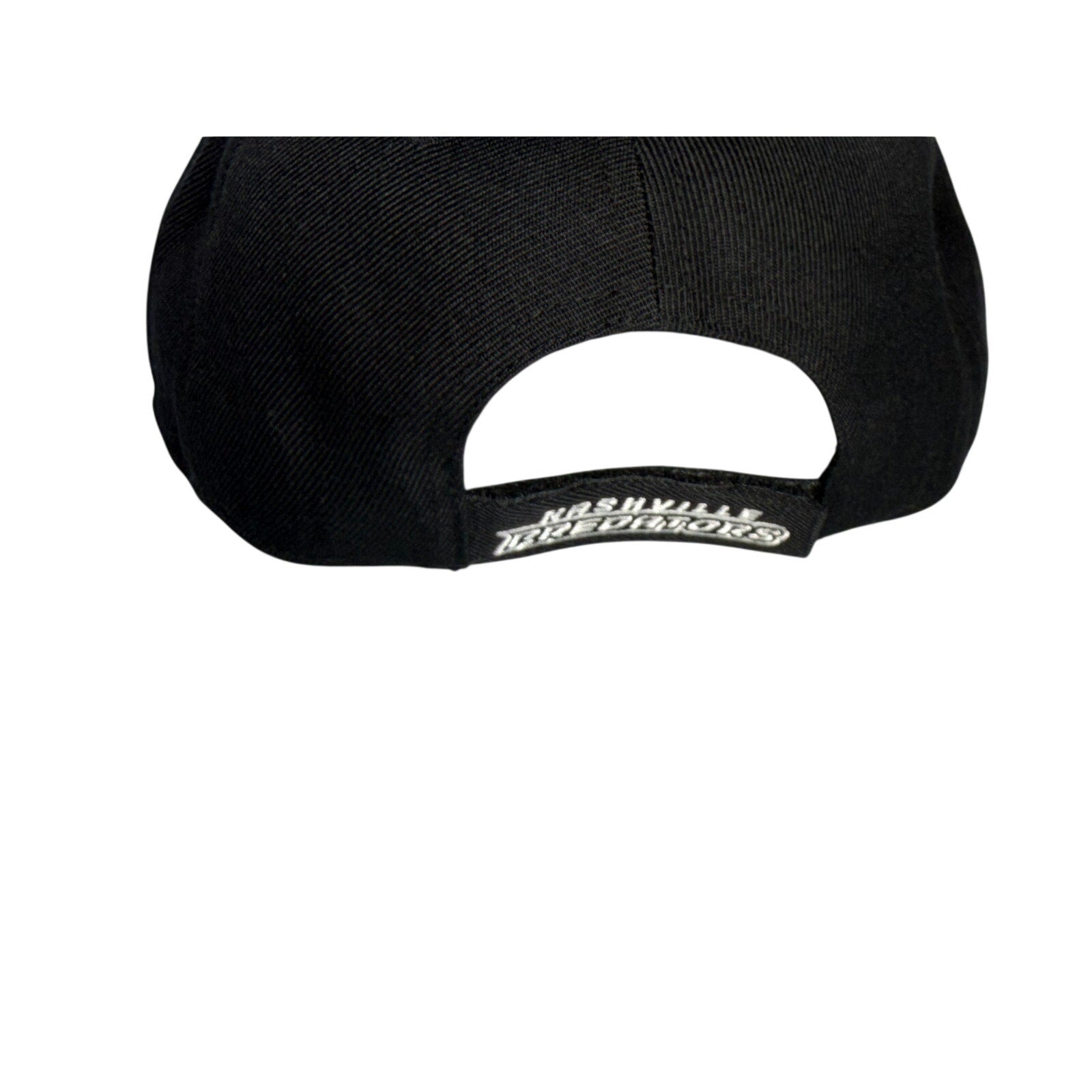 47 Nashville Predators Black Adjustable MVP Hat NHL Hockey Cap One Size