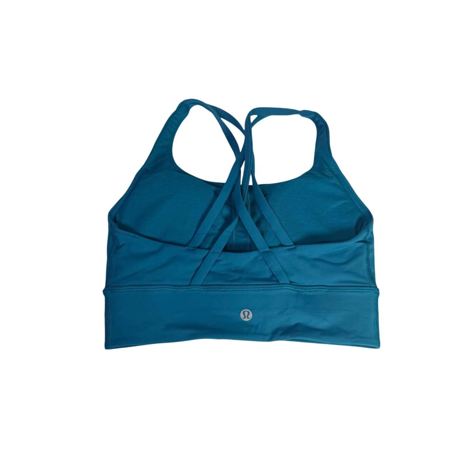 Lululemon Women’s Strappy Longline Sports Bra Teal Blue Size 4