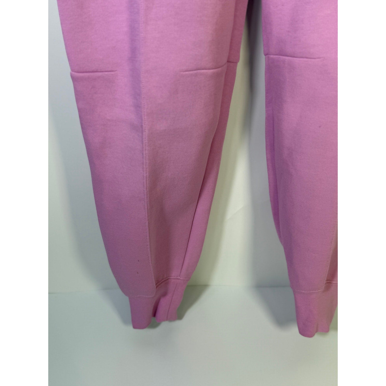 Nike Sportswear Phoenix Fleece Jogger Sweatpants Women's XS Pink Mid Rise NWT