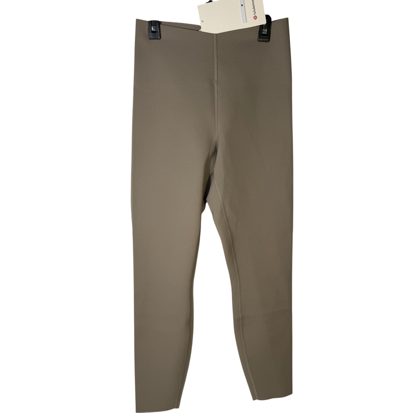 lululemon Glow Up Super-High-Rise Tight 25” Taupe Gray Size 4