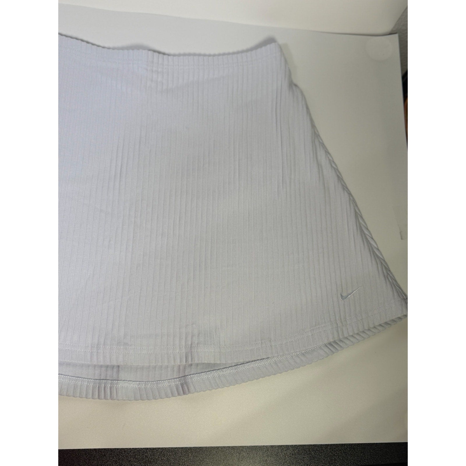 Nike Women’s Ribbed Mini Skirt Sapphire Mist Size M New