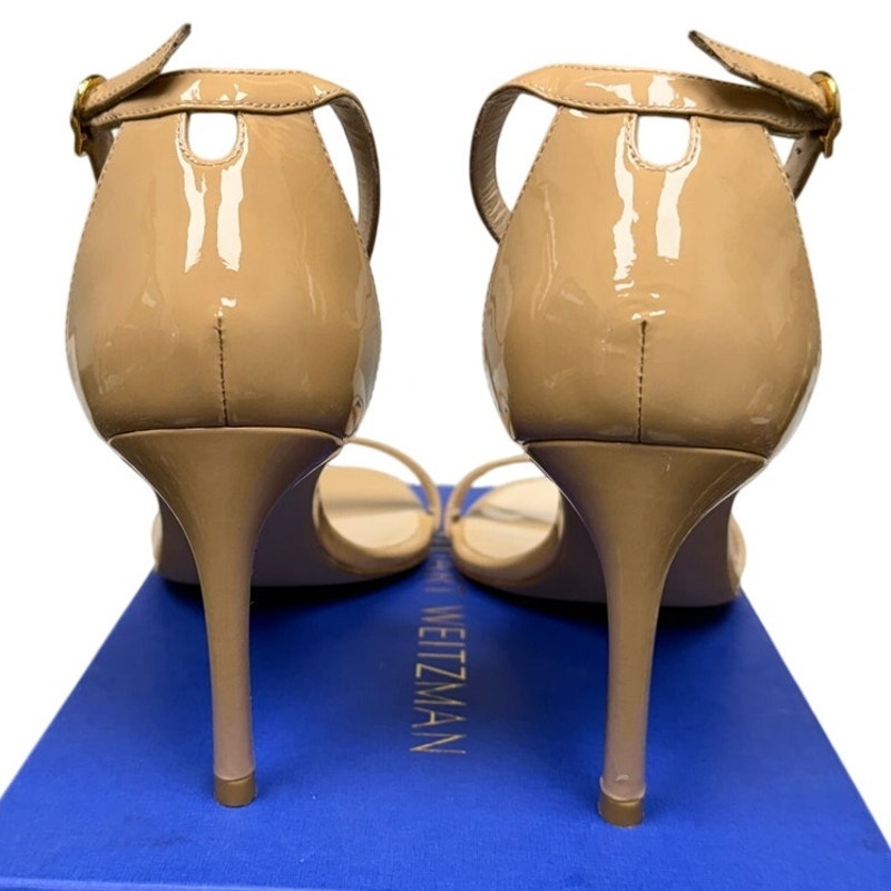 NUNAKEDSTRAIGHT STRAP SANDAL in Adobe Women's Size 10