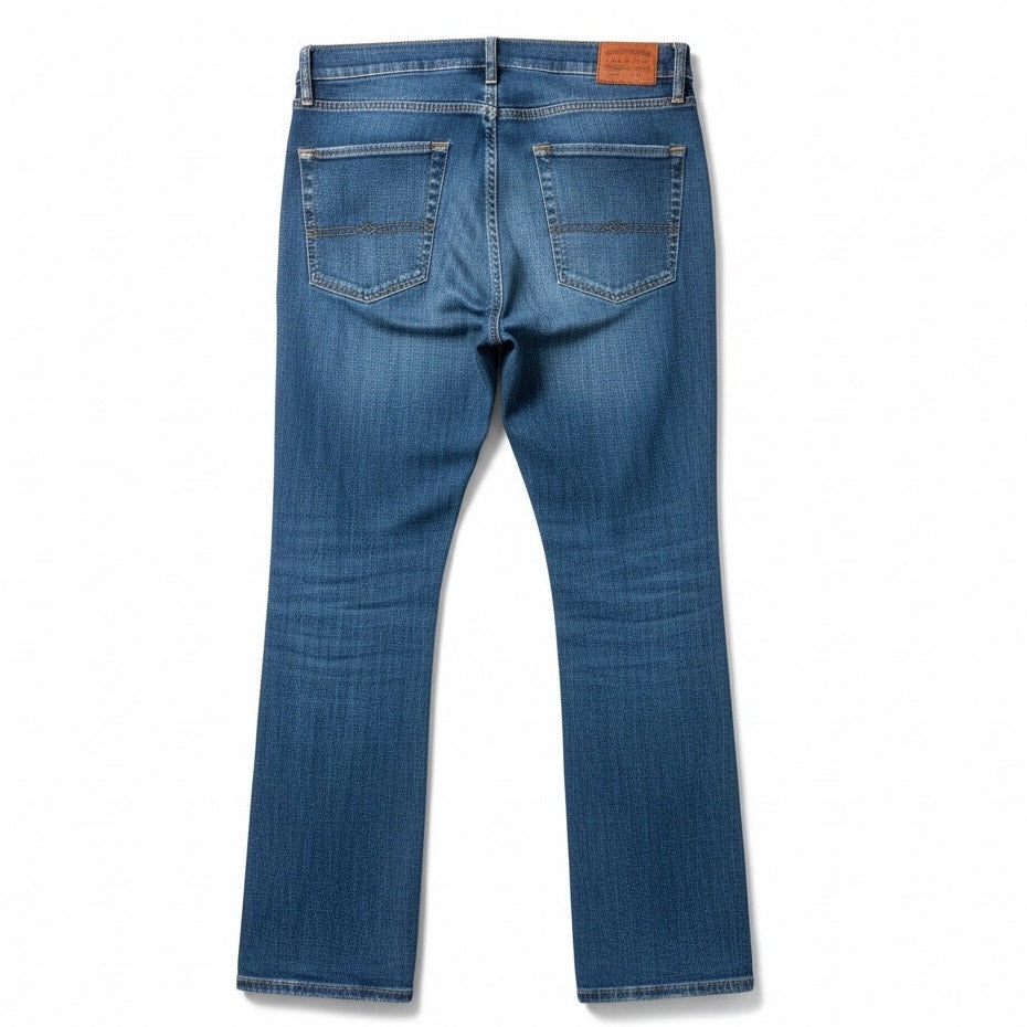 Lucky Brand Men’s Blue Denim Jeans Size 36x32 Medium Wash Straight Leg
